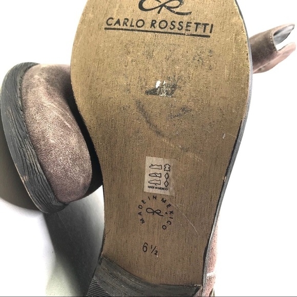 Carlo Rossetti Brown Pull on Studded Boot - Picture 6 of 6